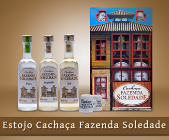 Product photo Case Cachaça Fazenda Soledade of Fazenda Soledade