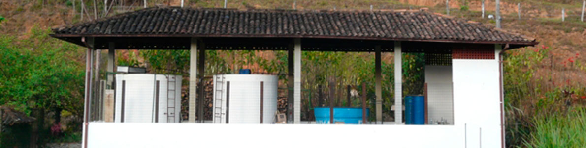 Foto da Fazenda Soledade - Tratamento de Efluentes Foto da Fazenda Soledade - Tratamento de Efluentes