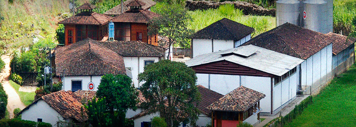 Photo of the facade of Fazenda Soledade