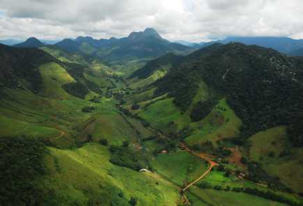 Foto da Fazenda Soledade - Sobre a Mata Atlântica