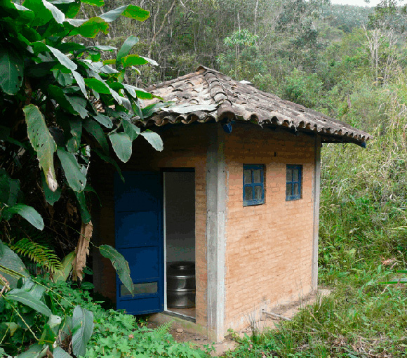 Foto da Fazenda Soledade - Casa de Captação