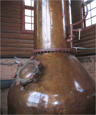 Foto da Fazenda Soledade - Processo de produção